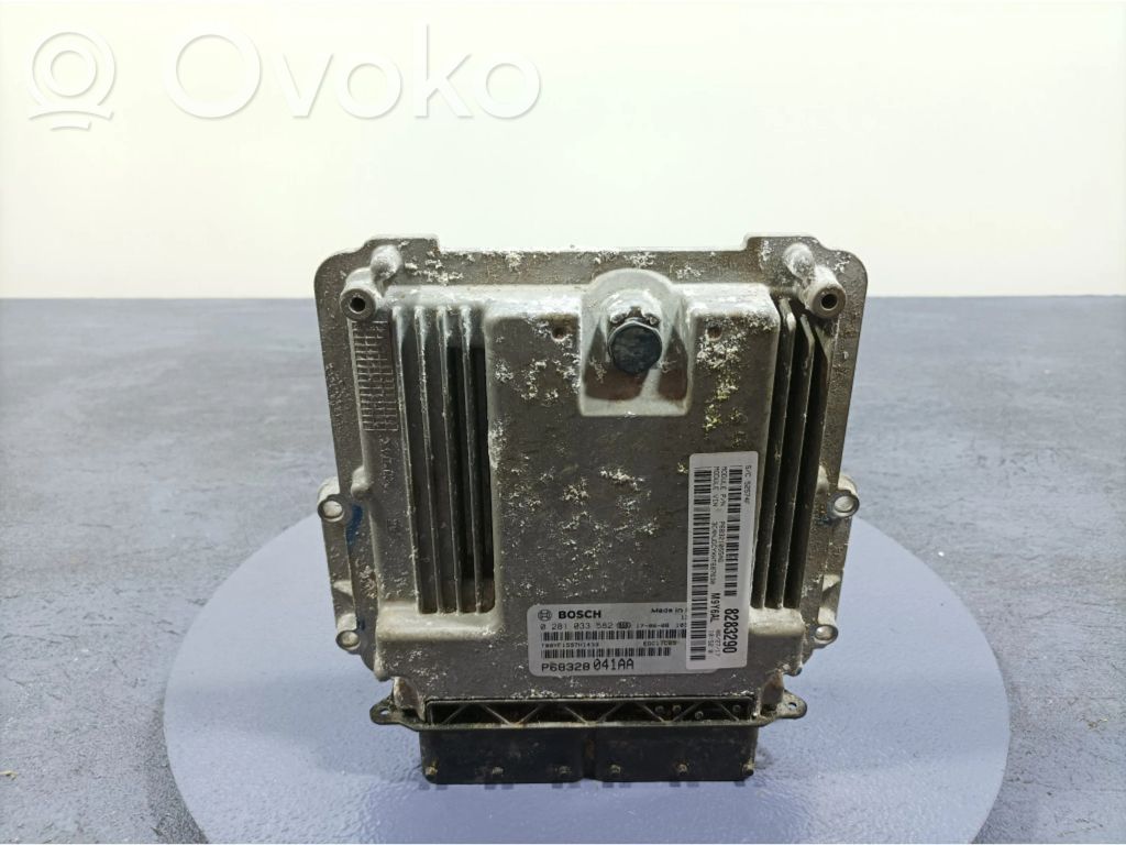 Jeep Compass Engine control unit/module ECU 
