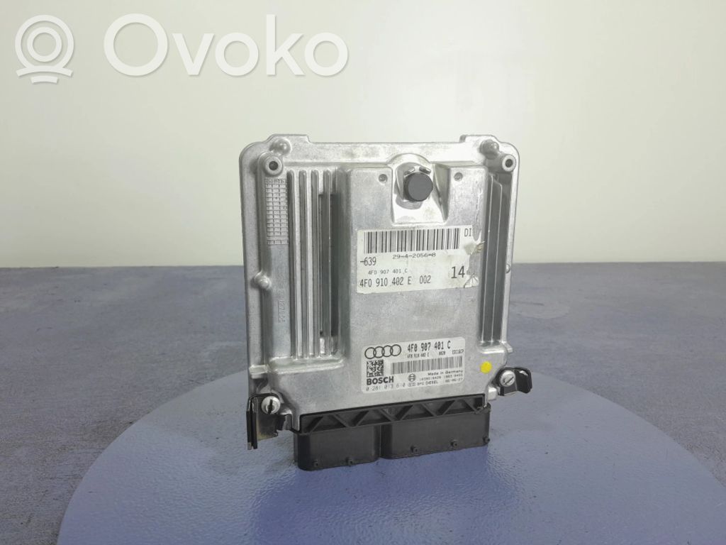 Audi A6 Allroad C6 Unitate control motor/modul ECU 