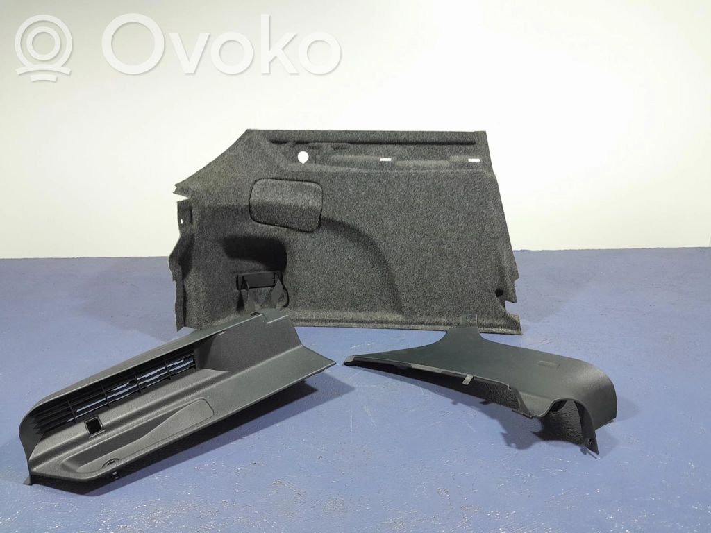 Volkswagen Scirocco Tailgate/boot cover trim set 
