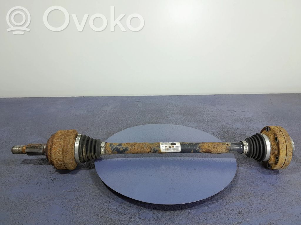 Audi Q7 4L Eje de transmisión trasero 