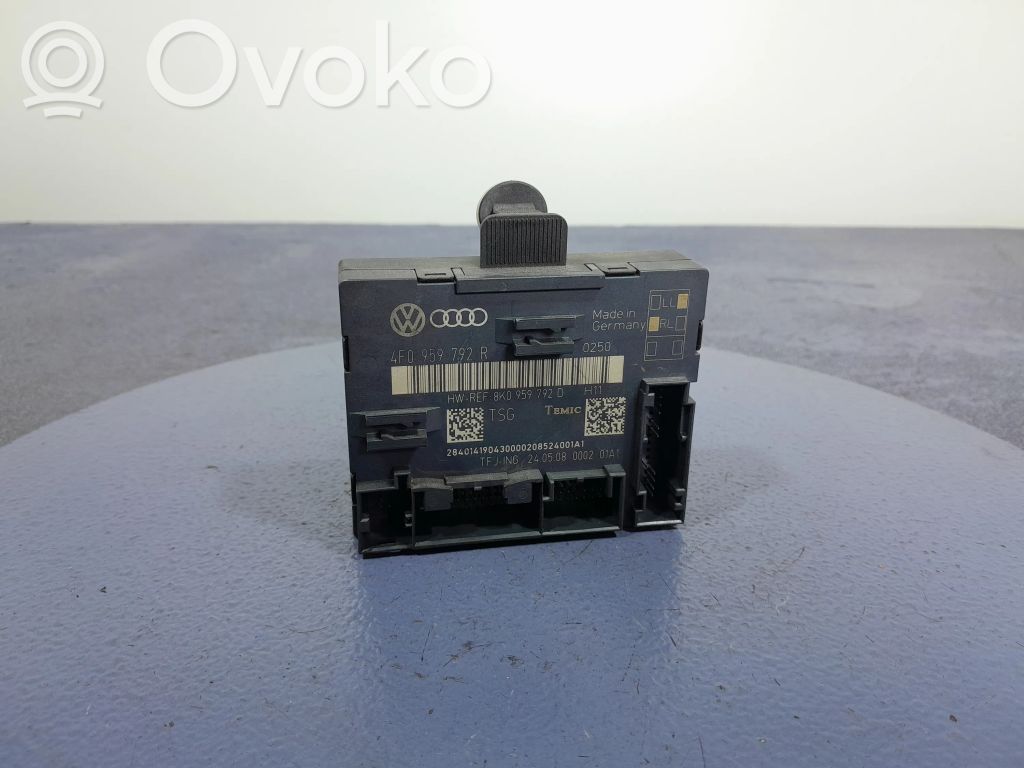 Autres unités de commande / modules   4F0959792R,4F0959792R