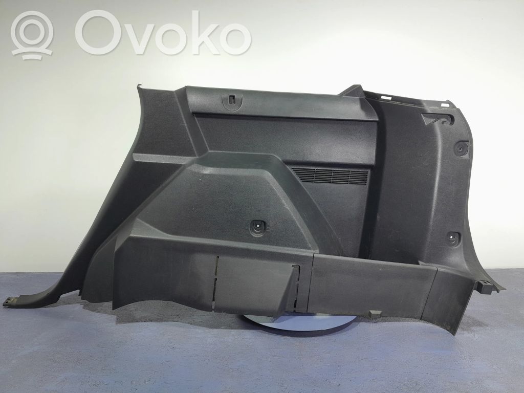 Tailgate/boot cover trim set
