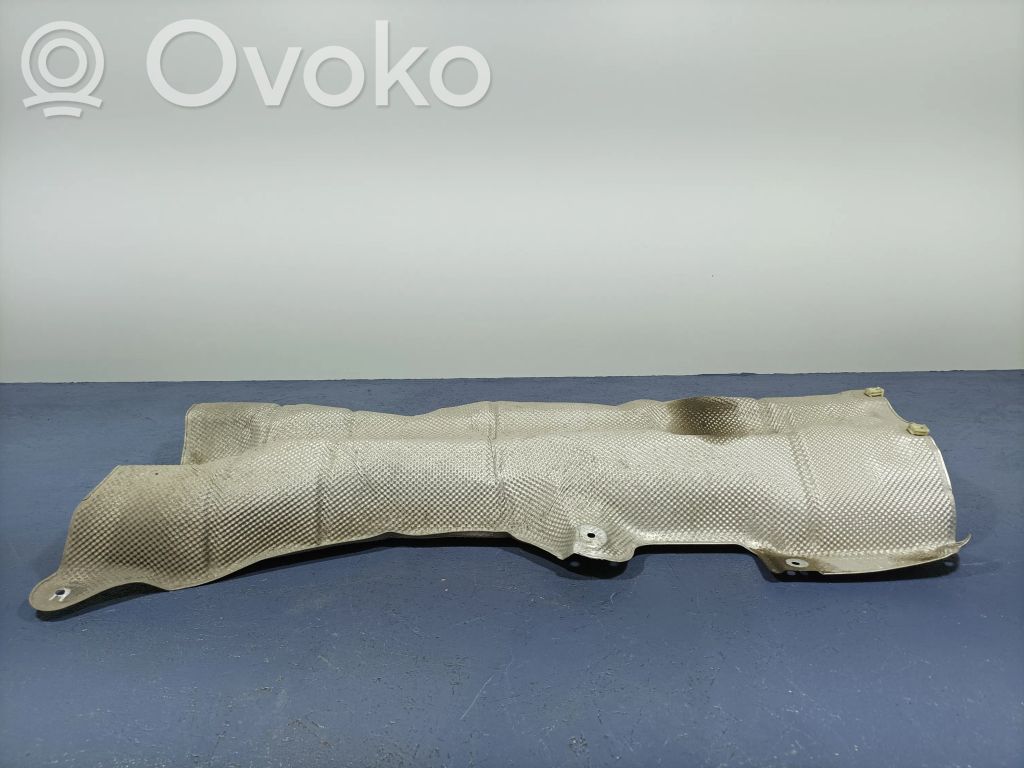 BMW 5 G30 G31 G38 Bouclier thermique d'échappement