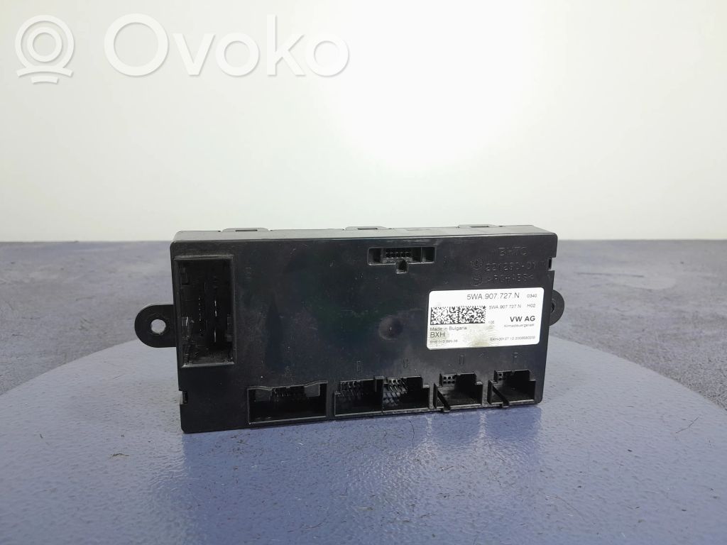 Skoda Octavia Mk4 Muut ohjainlaitteet/moduulit 