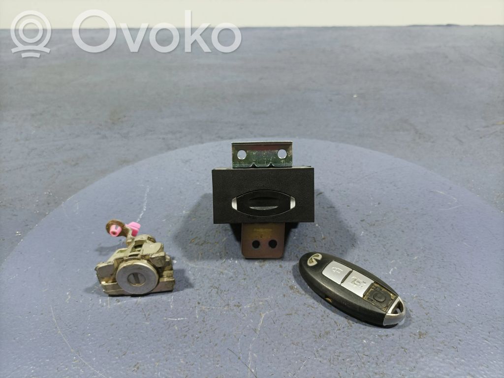 Infiniti QX70 S51 Ignition lock 