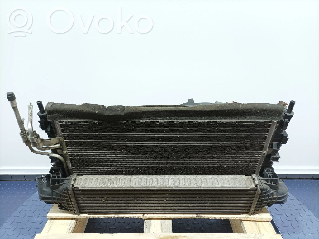 Ford Focus C-MAX Aušinimo skysčio radiatorius 