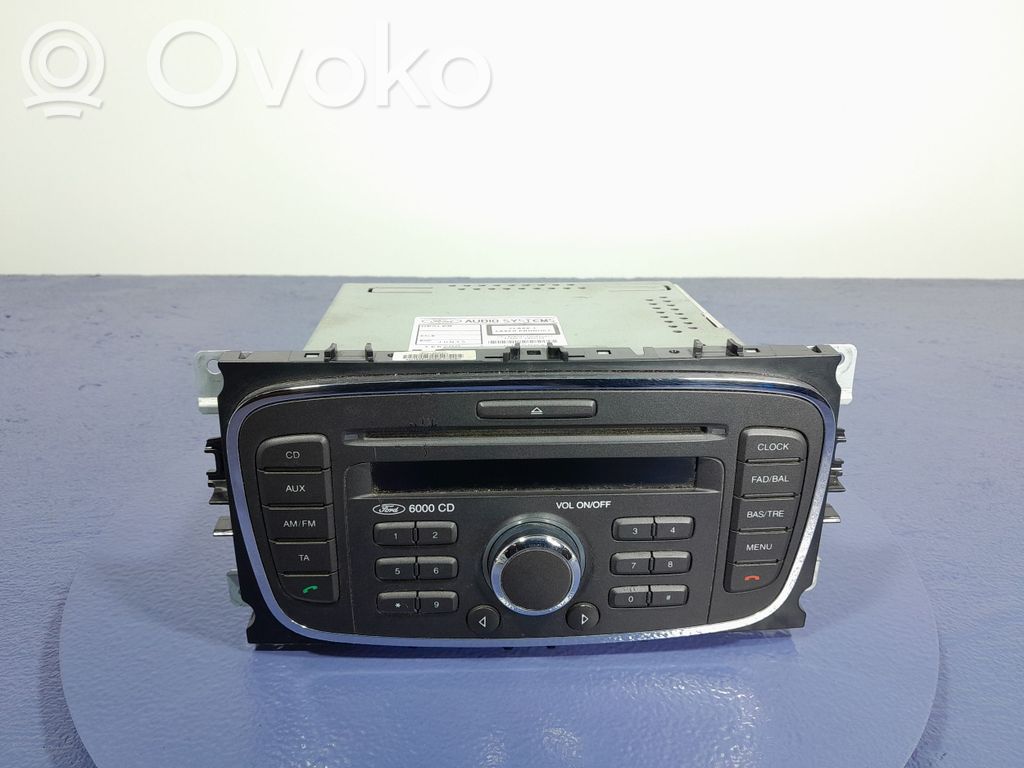 Ford Focus C-MAX Radio / CD-Player / DVD-Player / Navigation 