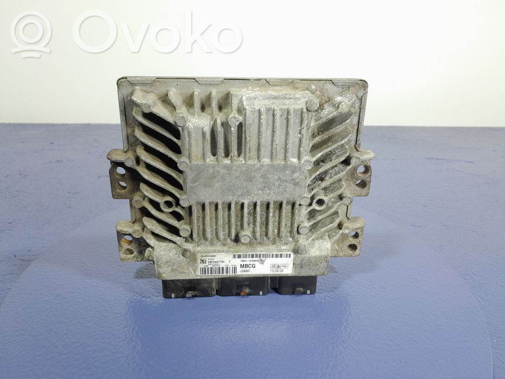 Engine control unit/module ECU   5WS40778IT,5WS40778IT