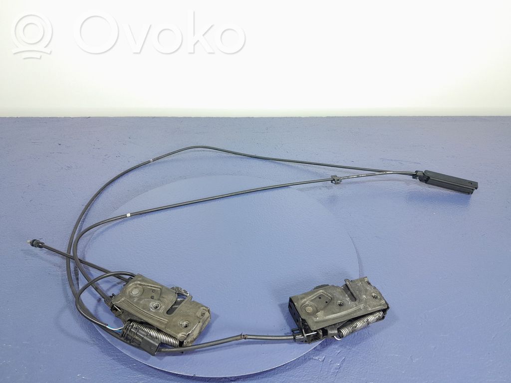 Volvo S90, V90 Chiusura/serratura vano motore/cofano 