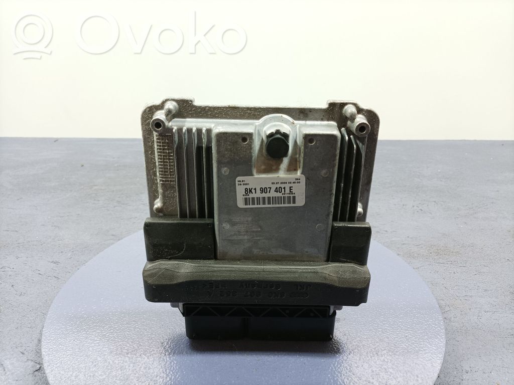Engine control unit/module ECU   8K1907401E,8K1907401E
