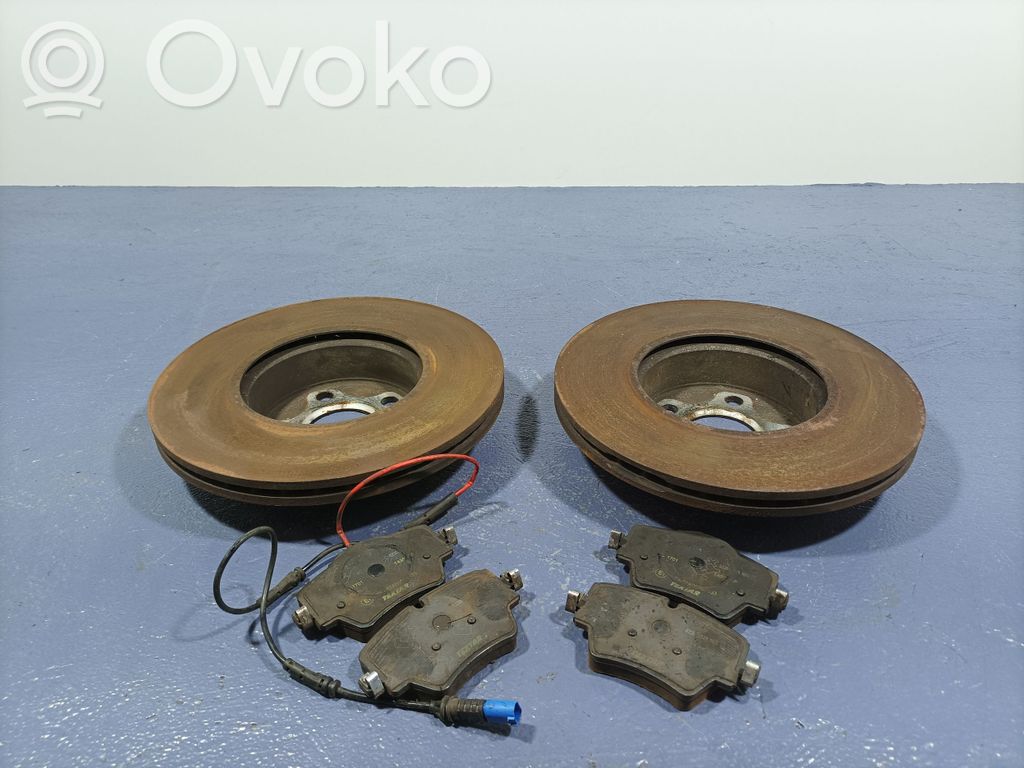 BMW M3 F80 Tarcza hamulca przedniego