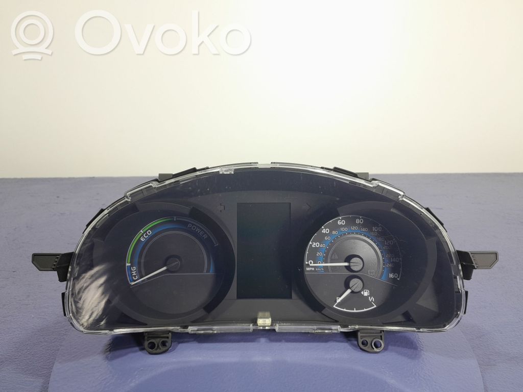 Toyota Auris E180 Tachimetro (quadro strumenti) 