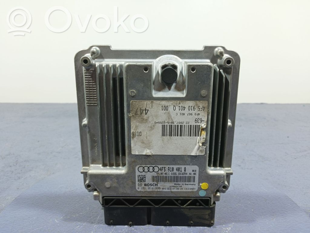 Audi A6 Allroad C6 Engine control unit/module ECU 