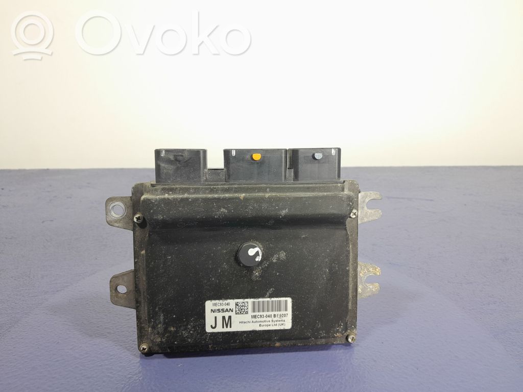 Engine control unit/module ECU   MEC93040,MEC93040
