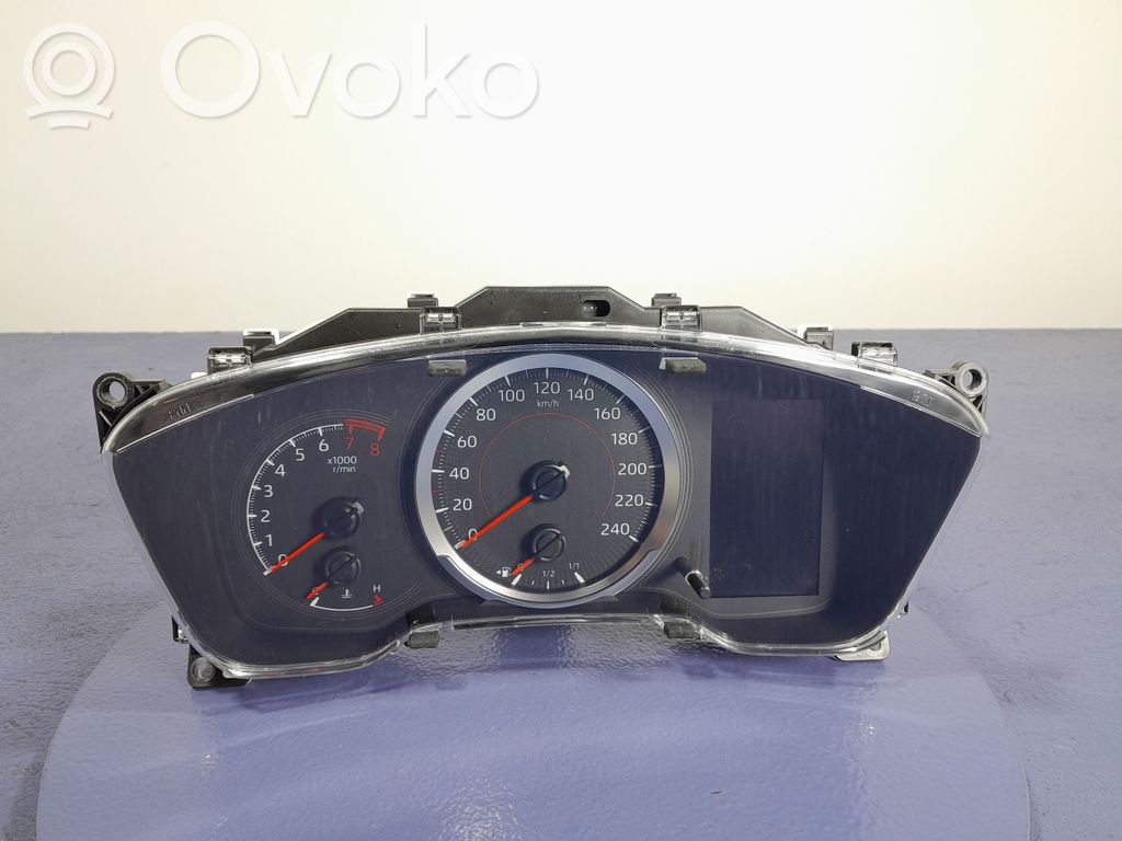 Toyota Corolla E10 Licznik / Prędkościomierz 