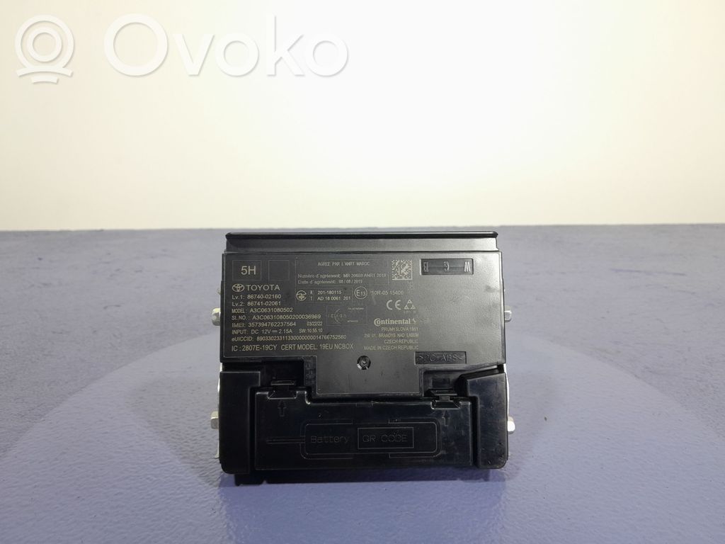 Toyota Corolla E10 Sonstige Steuergeräte / Module 