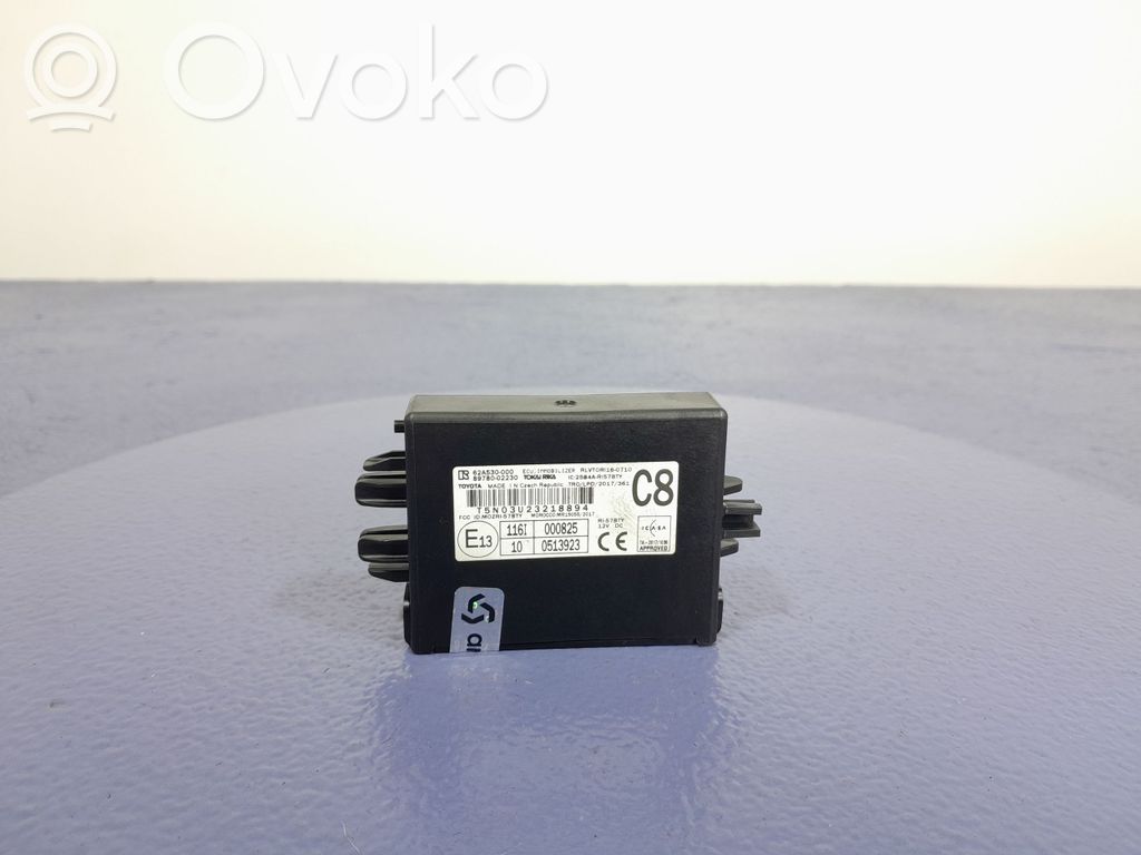 Toyota Corolla E10 Other control units/modules 