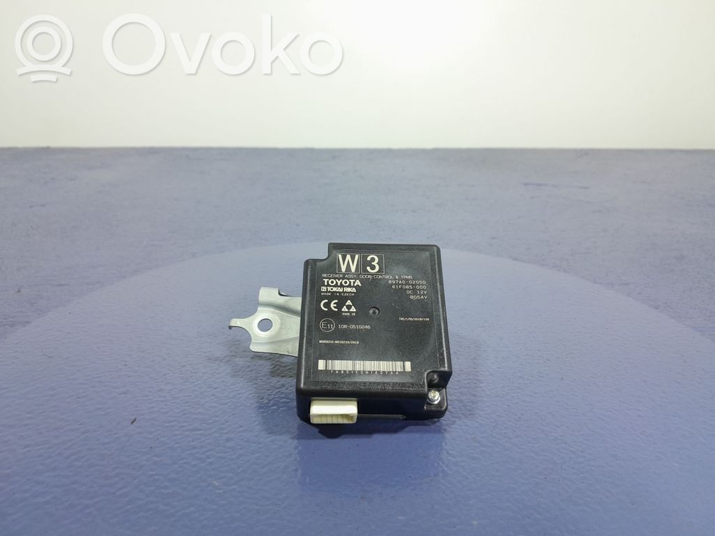 Toyota Corolla E10 Other control units/modules 