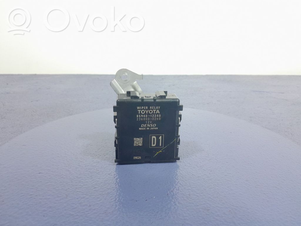 Toyota Corolla E10 Other control units/modules 