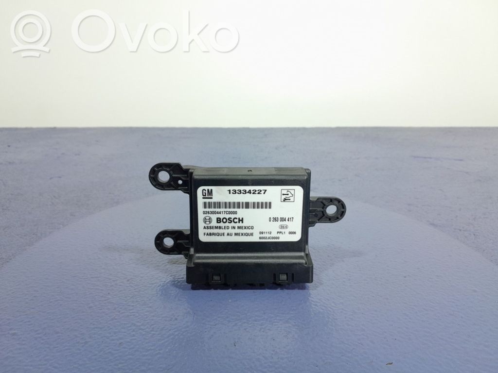 Opel Astra J Parking PDC control unit/module 
