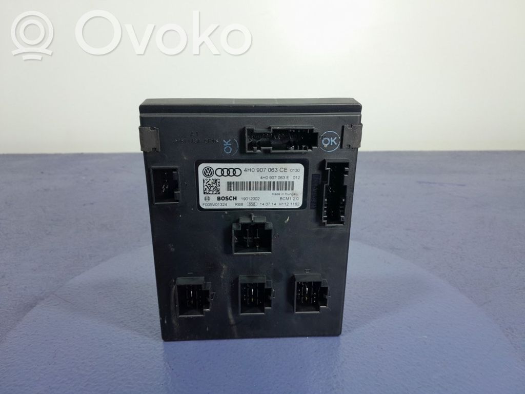Audi A6 Allroad C7 Comfort/convenience module 