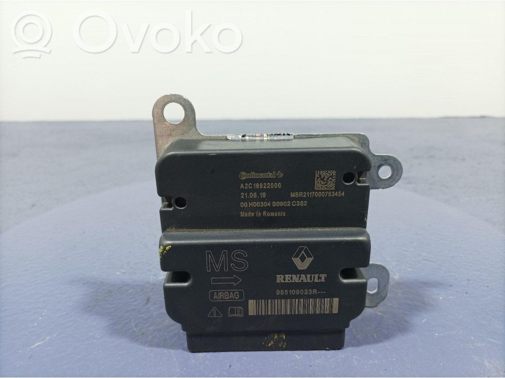 Chevrolet Express Airbag control unit/module 