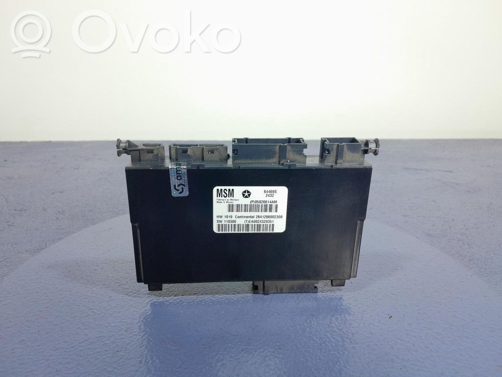 Module de commande de siège   05026614AM,05026614AM