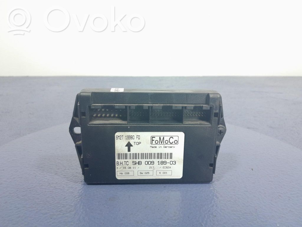 Ford Galaxy Other control units/modules 