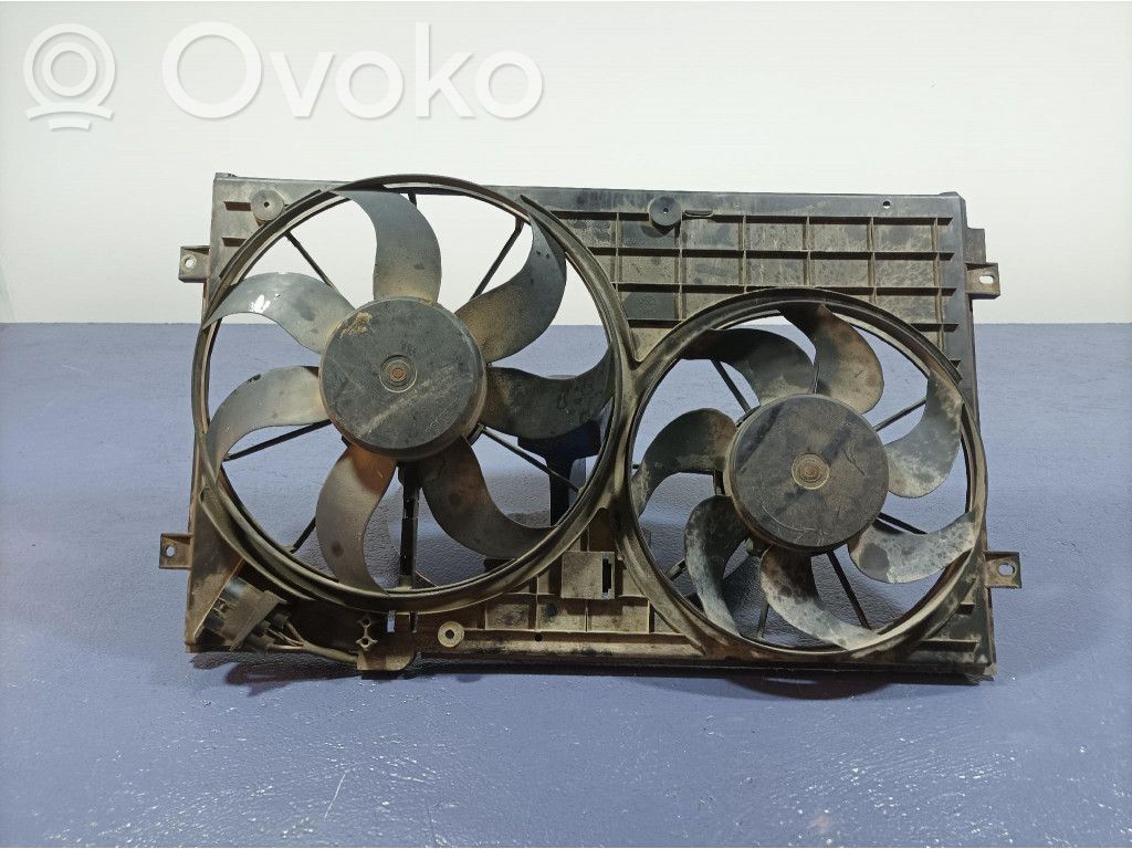 Skoda Octavia Mk2 (1Z) Ventilatore di raffreddamento elettrico del radiatore