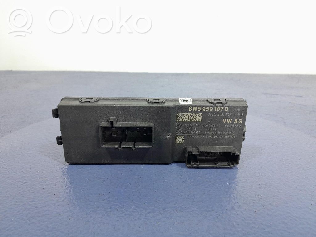 Autres unités de commande / modules   8W5959107D,8W5959107D
