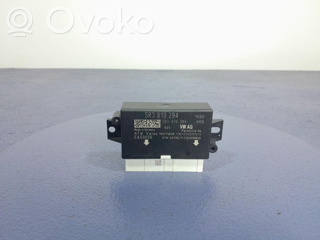 Skoda Octavia Mk4 Unitate/modul de comandă parcare PDC 