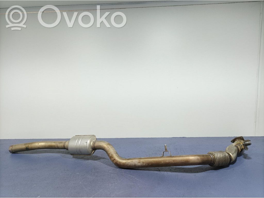 Audi A8 S8 D5 Marmitta/silenziatore posteriore tubo di scappamento 