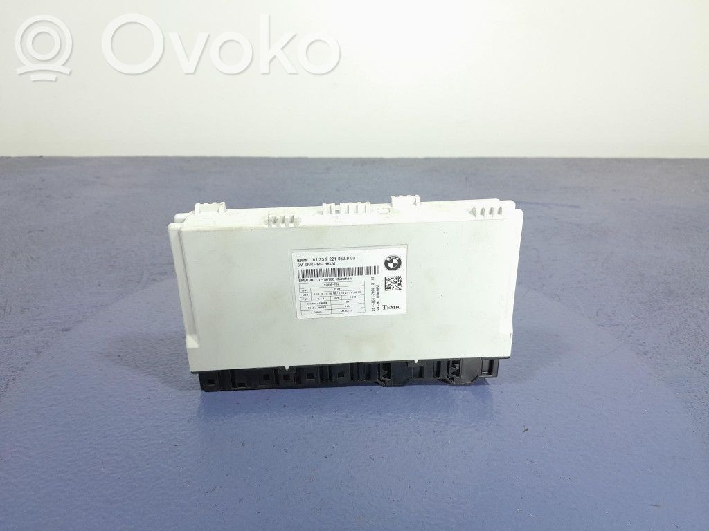 Modulo di controllo sedile   9221862,9221862