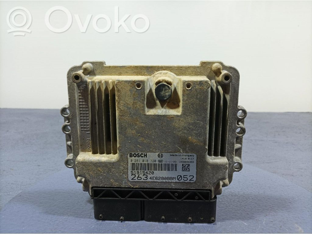 Opel Combo D Engine control unit/module ECU 