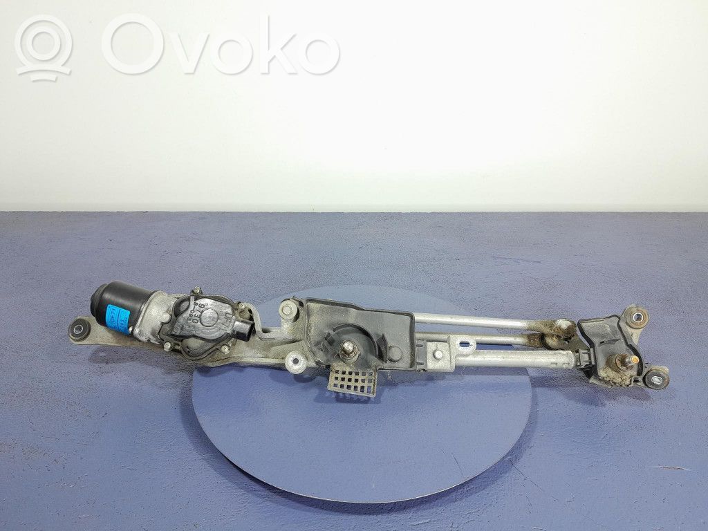 Mazda 2 Front wiper linkage and motor 