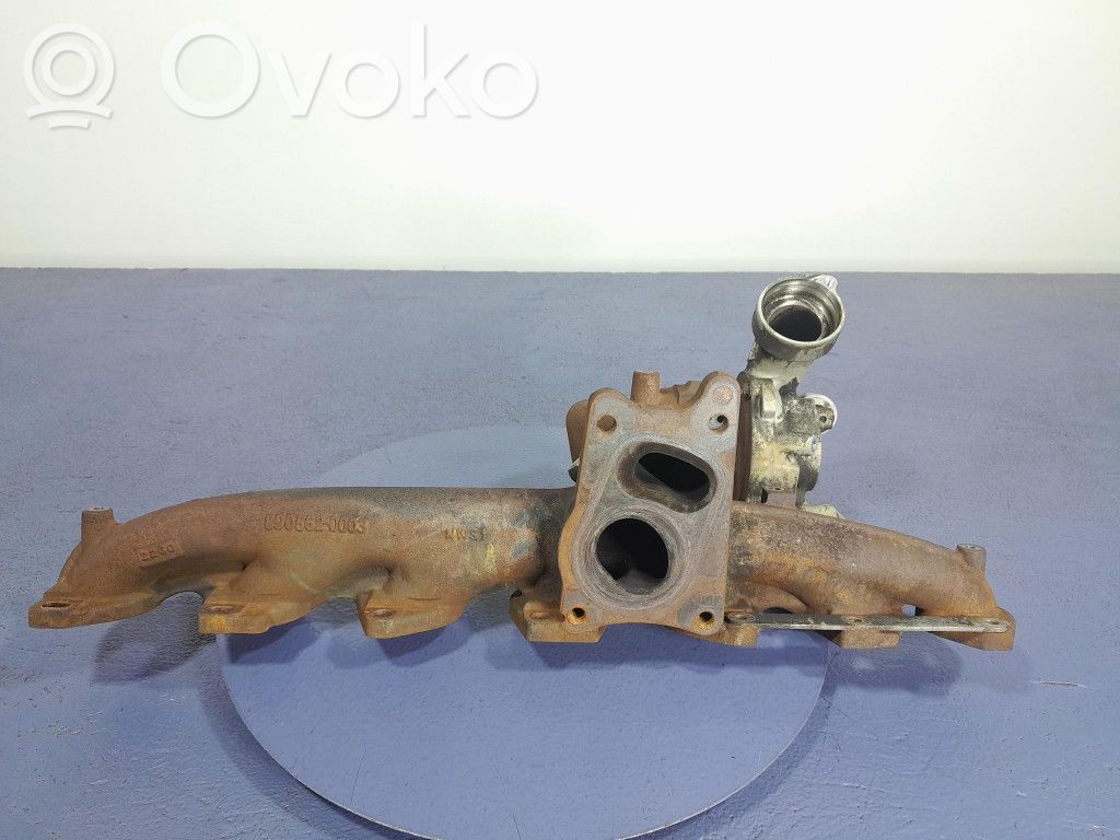 Audi A4 S4 B7 8E 8H Turbo system vacuum part 