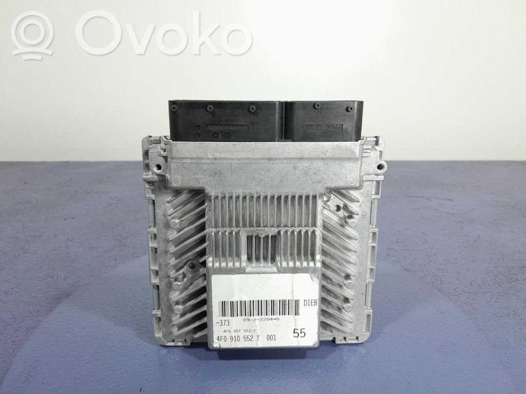 Engine control unit/module ECU   4F0910552T,4F0910552T