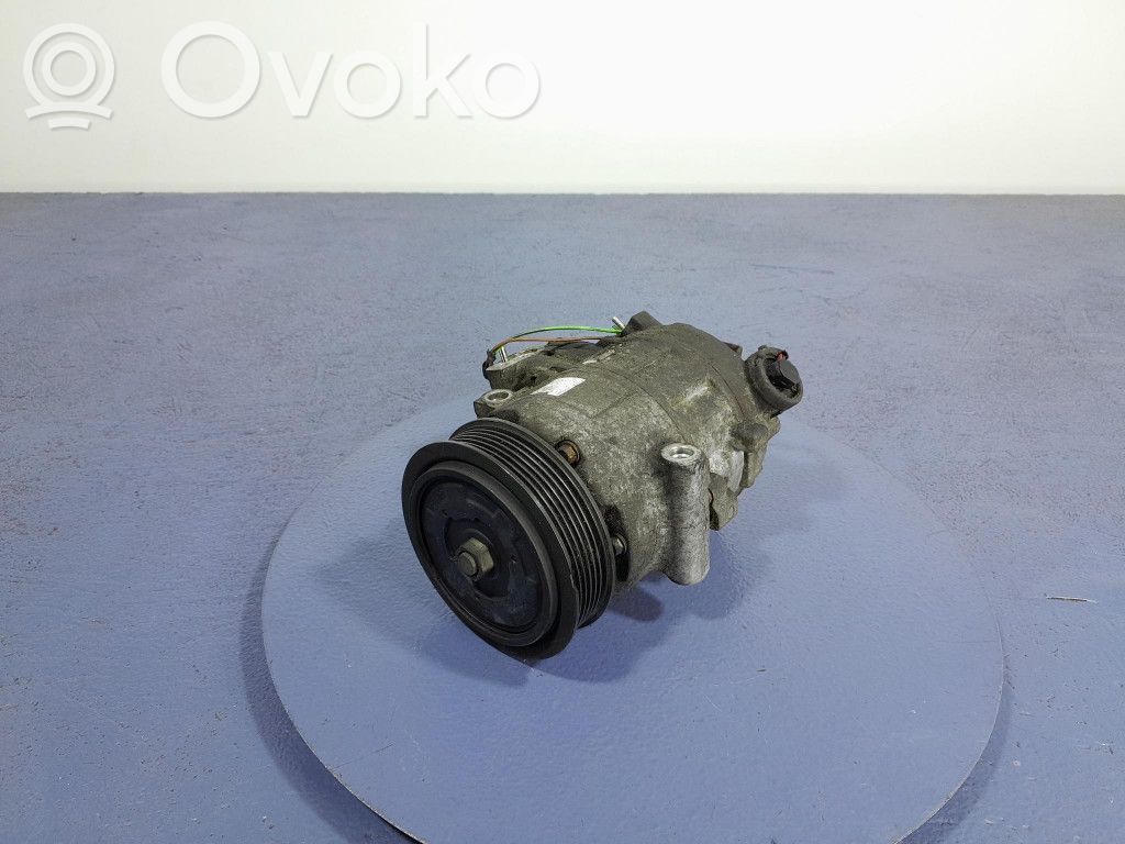 Skoda Fabia Mk2 (5J) Compresseur de climatisation 