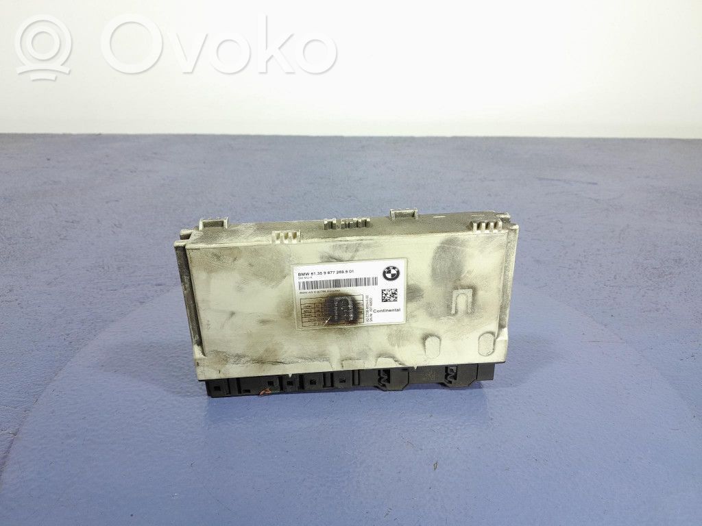 BMW 7 G11 G12 Module de commande de siège 