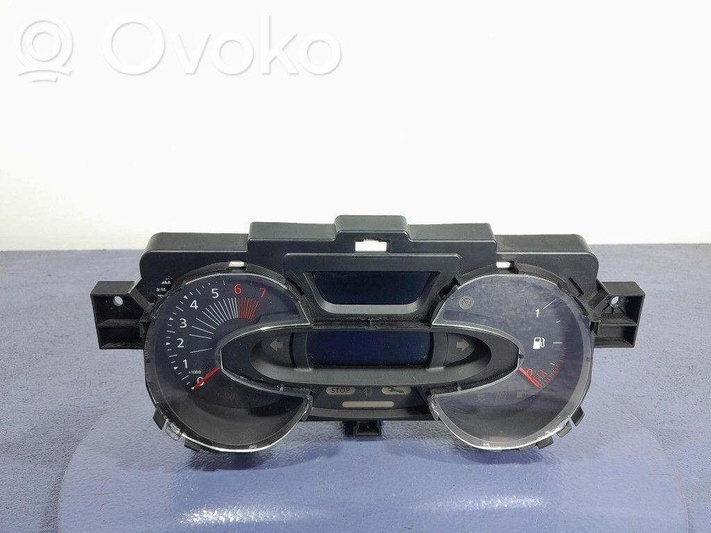 Renault Captur Geschwindigkeitsmesser Cockpit 