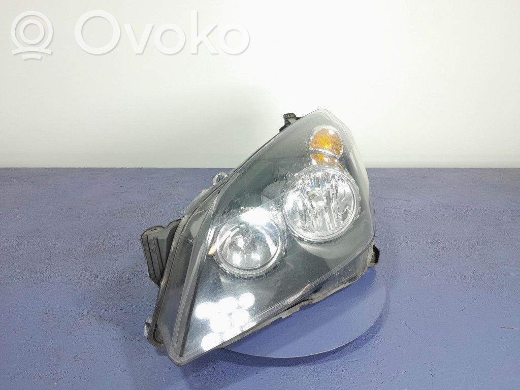 Opel Astra H Faro/fanale