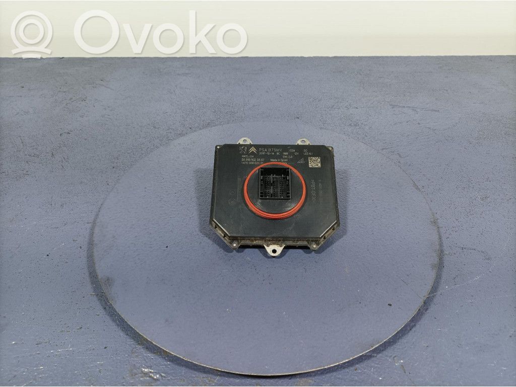 Citroen DS4 Modulo del convertitore di tensione/trasformatore