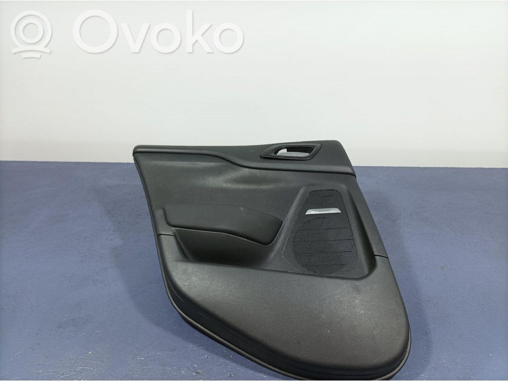 Citroen DS4 Conjunto de molduras del tarjetero de la puerta 