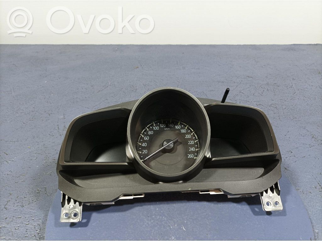 Mazda 3 III Speedometer (instrument cluster) 