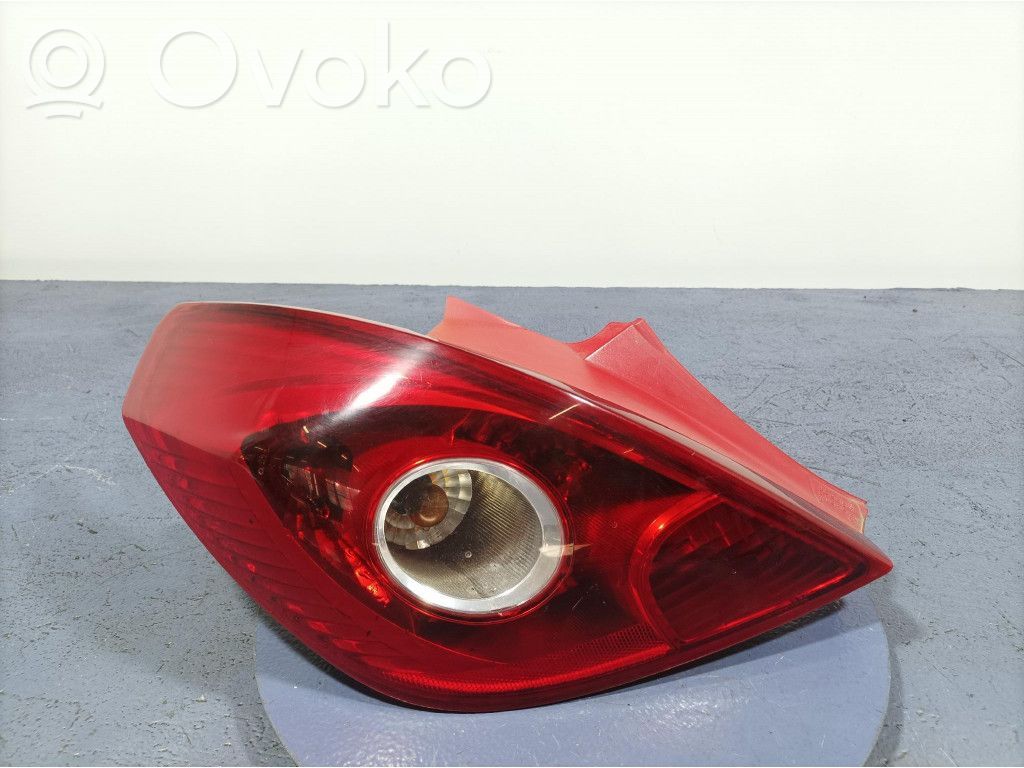 Opel Corsa D Luci posteriori