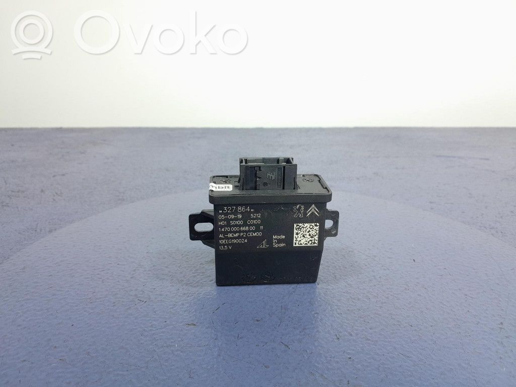 Peugeot 208 I Other control units/modules 