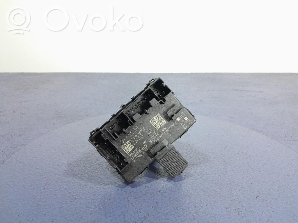 Skoda Kodiaq Other control units/modules 