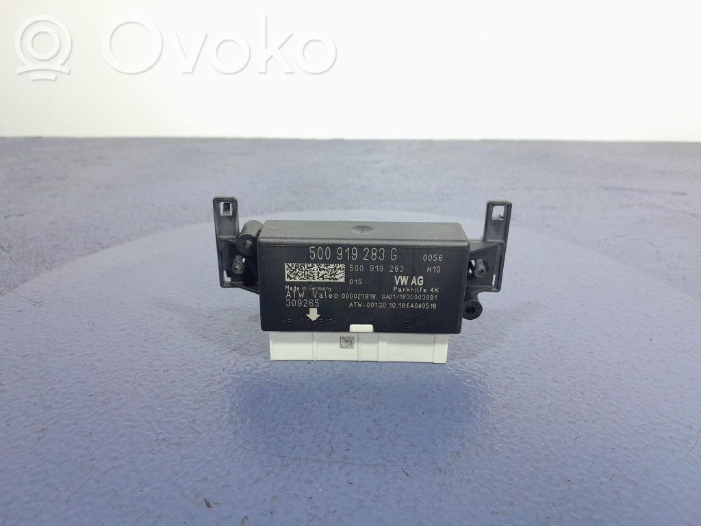 Skoda Fabia Mk3 (NJ) Sterownik / Moduł parkowania PDC 
