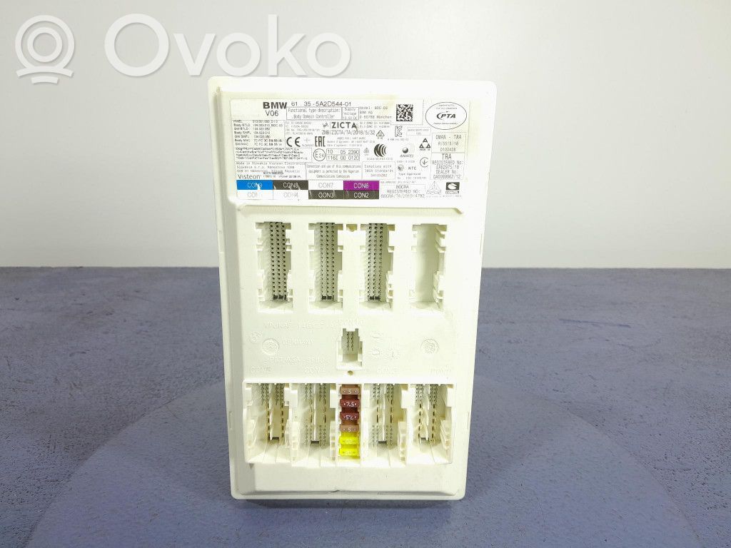 Other control units/modules   5A2D544,5A2D544