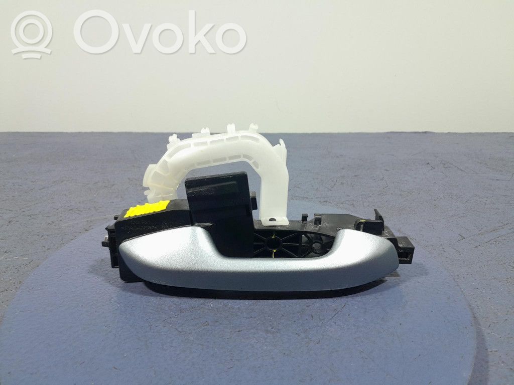 Etuoven ulkokahva